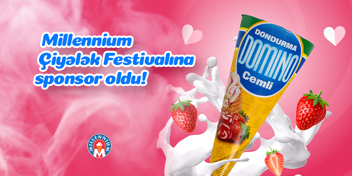 Millennium Became the Sponsor of the "Strawberry Festival"!