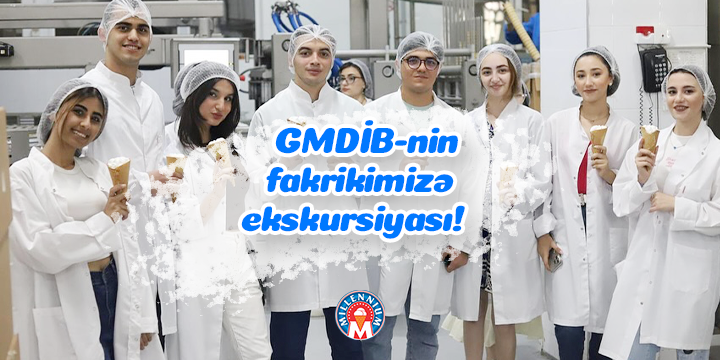 Millennium Ice Cream Factory Hosts Educational Tour for Youth Support Union!